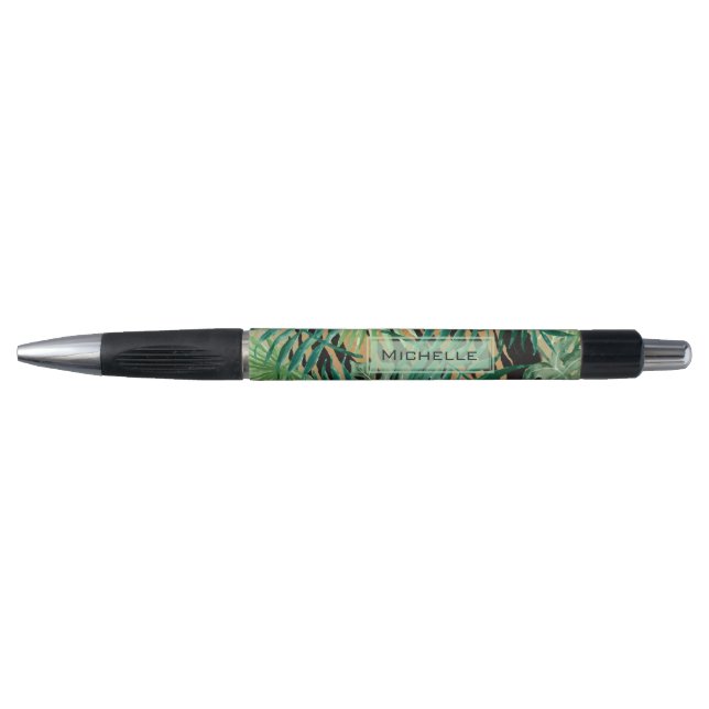 Caneta Tiger Stripes Jungle Camouflage Personalised (Frente)