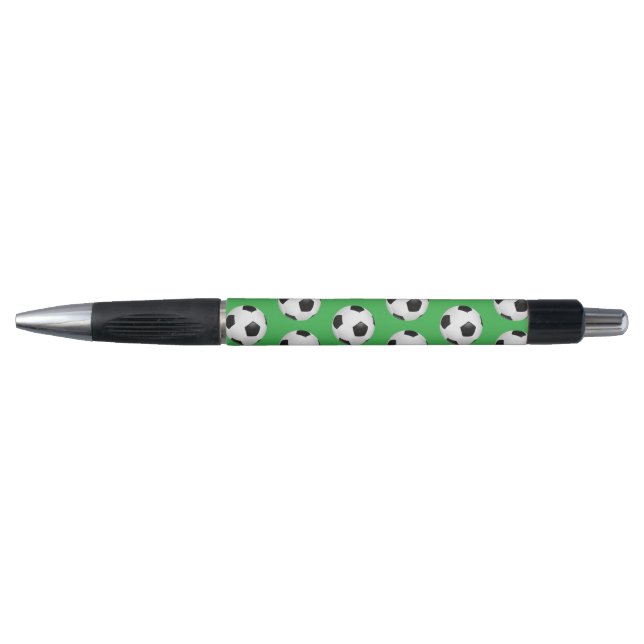 Caneta Tinta Grip Personalizada-Emmy-Futebol (Frente)
