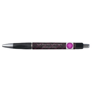 Caneta Tinta Personalizada com Logotipo Empresaria