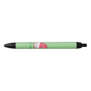 Caneta Tinta Preta Gnomie Natal