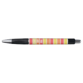 Caneta Trendy Striped Dia de as mães Que Você É Amado