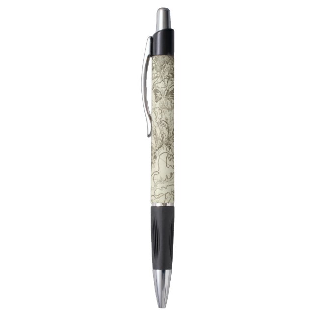 Caneta Troyes (Topo (Vertical))