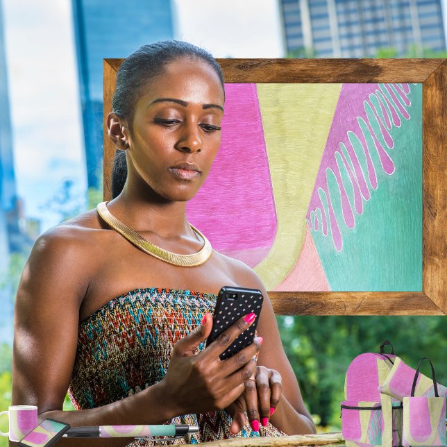 CANETA "U"  (
 Get the full “U” collection at: https://bit.ly/SmartArtIIZazzle. )