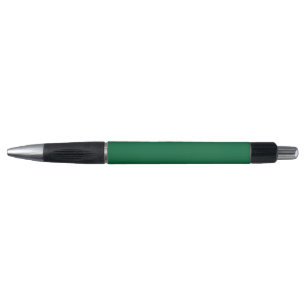 Caneta Um fundo verde profundo contrastado por um branco