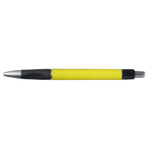 Caneta Um quadrado amarelo centrado em um fundo branco li