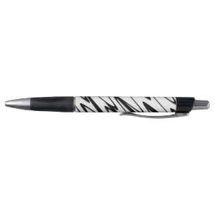 Caneta Uma Arte Moderna de Linha Energética de Abstrato