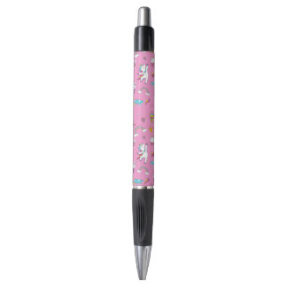 Caneta Unicorn Fan Club - Pink