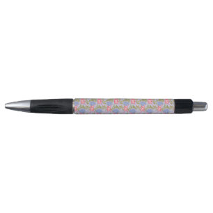Caneta Vasos de Rega Rosa Cottagecore Hortênsia em Flor 
