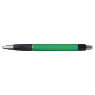Caneta verde esmeralda