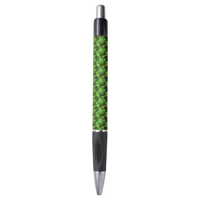 Caneta Verde-Grama (Frente Vertical)