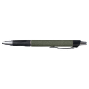 Caneta Verde Oliva Brilhante – Ideal para Encomend