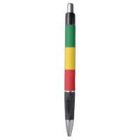 Verde, ouro (amarelo) e bandeira das cores