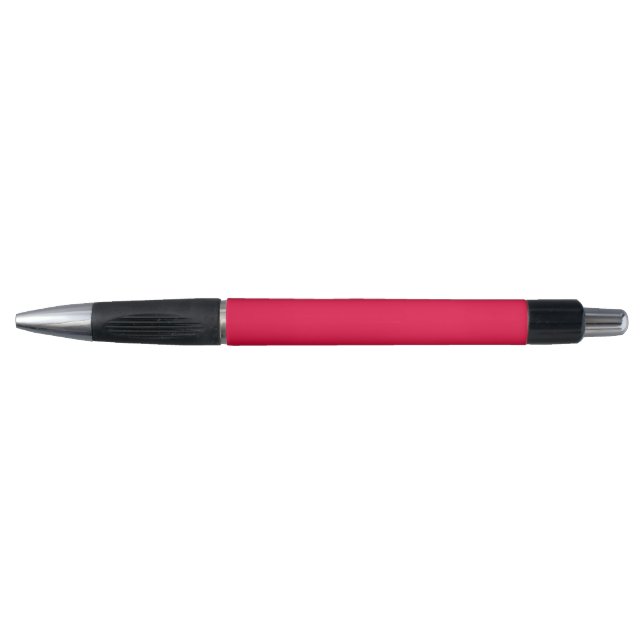 Caneta Vermelha Crayon Color (Frente)
