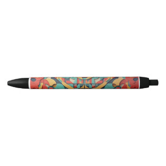 Caneta Vermelha Escritório e Escola