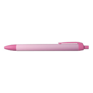 Caneta Vermelha Modelo de Cor de Rosa Moderno Bonito Feminino