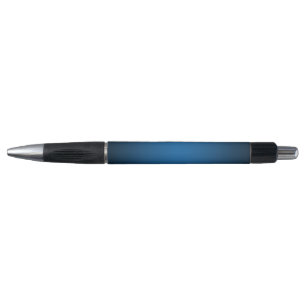 Caneta Vinheta Cinzenta Azul-Preta legal