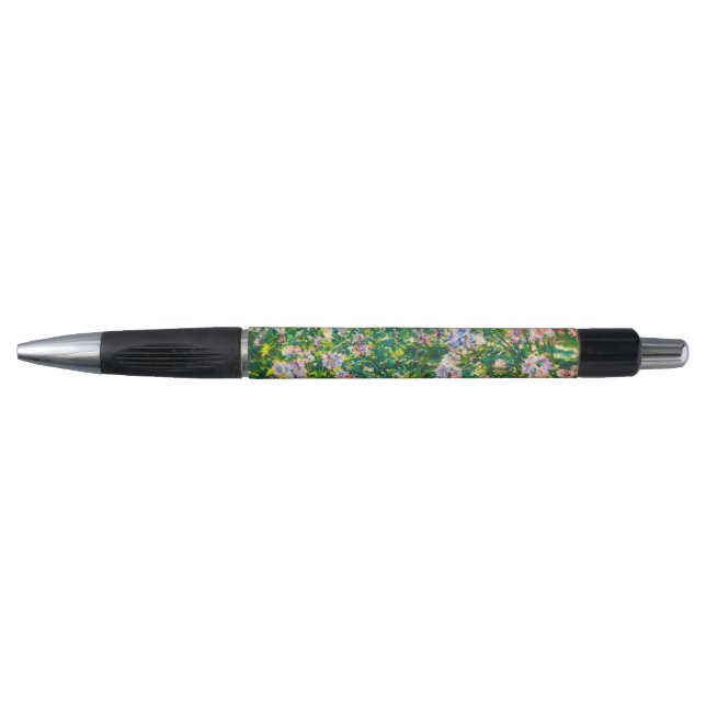 Caneta Vintage Flores bonito Ilustração Windflower (Frente)