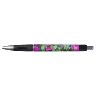 Caneta Você Tem Este Lembrete De Sangue Floral