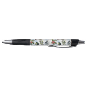 Caneta Watercolor Natal
