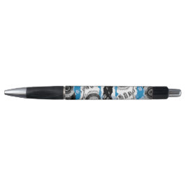 Caneta Wave Mechanism – Custom Pen “Emmy” (Ballpoint)