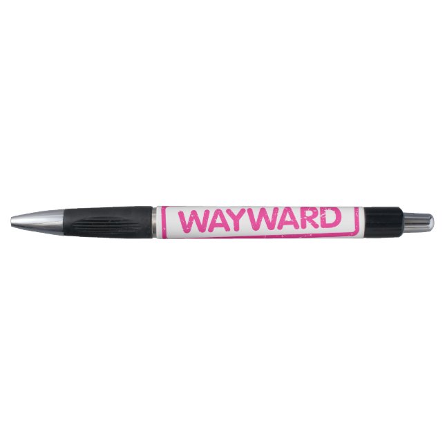 Caneta Wayward (Frente)
