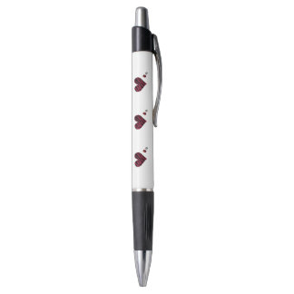 Caneta Zebra-heart
