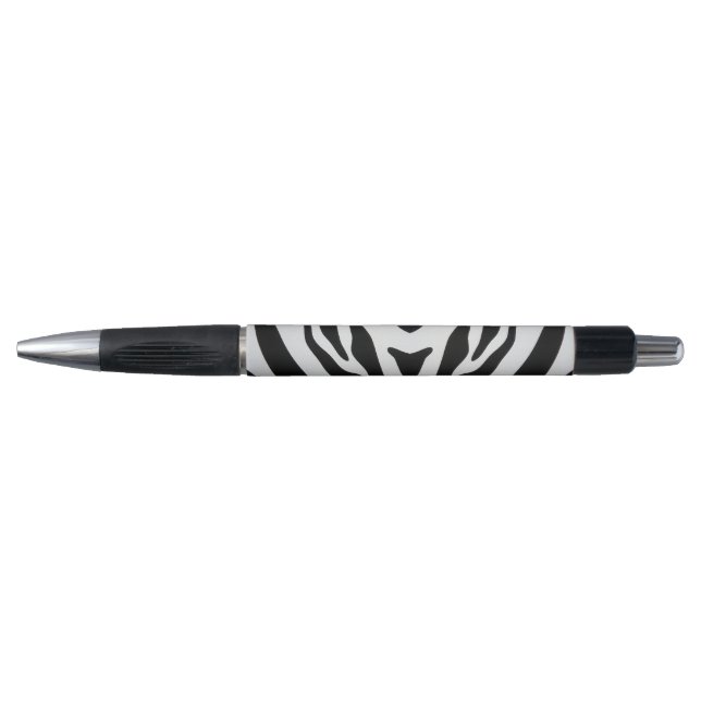 CANETA ZEBRA STRIPES ABSTRATO (Frente)