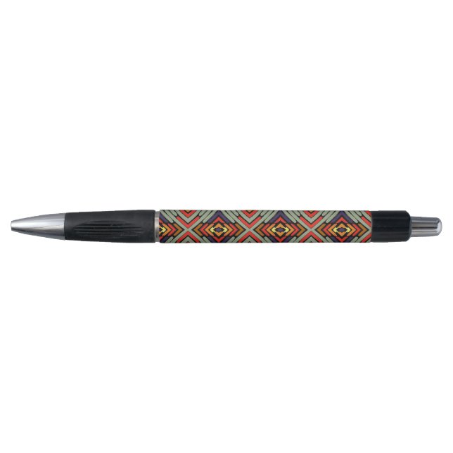 Caneta Zig Zag Brilhante & Ousado  (Frente)