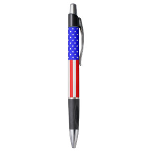 Canetas Clássicas Bandeira Americana