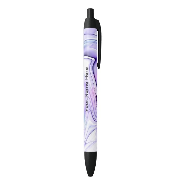 Canetas com Nome Personalizado em Tons Elegantes d (parte de inferior (Vertical))
