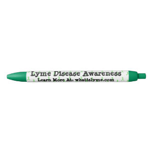 Canetas de Consciência da Doença de Lyme