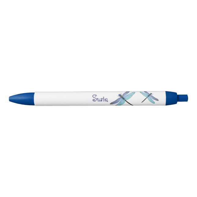 Canetas de Tinta de Dragonflies (Frente)