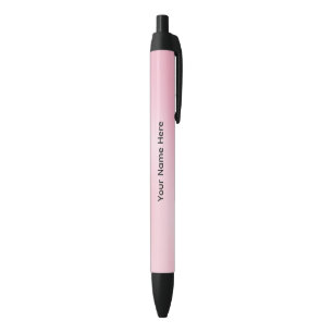 Canetas Personalizadas com Tinta Rosa