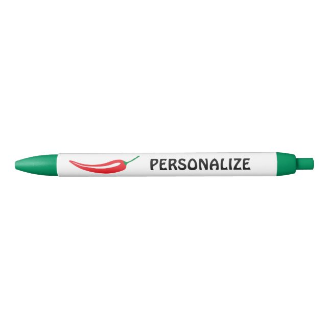 Canetas personalizadas da escrita da pimenta de (Frente)