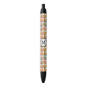 canetas personalizadas de monogramas de Pop de CER