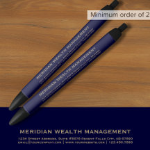 Canetas personalizadas para pequenas empresas