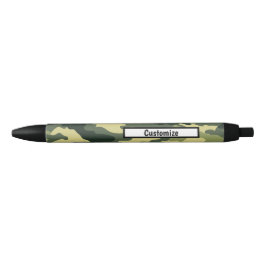 Canetas Personalizadas - Verde de Camuflagem