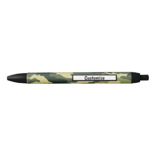 Canetas Personalizadas - Verde de Camuflagem