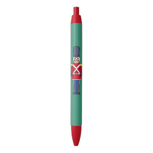 Canetas Tinta Soldado de Brinquedo Natalinas