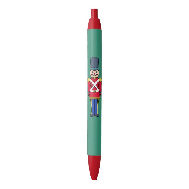 Canetas Tinta Soldado de Brinquedo Natalinas (Frente Vertical)