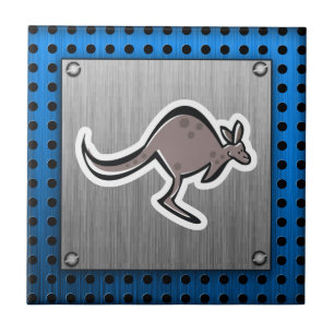 Canguru bonito; Metal-olhar