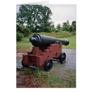 canhão 4 no cartão de williamsburg