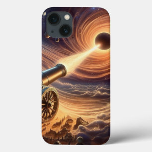 Canhão Celestial: Explosão de Energia Cósmica