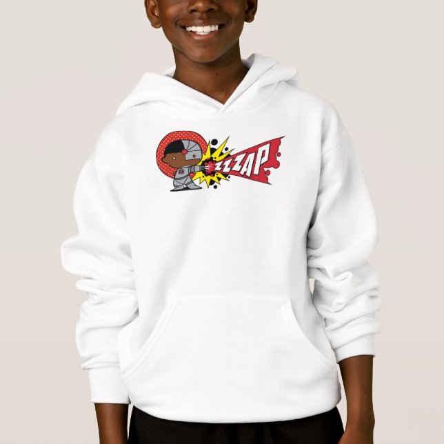 Canhão Cibernético de Chibi Cyborg (Frente)