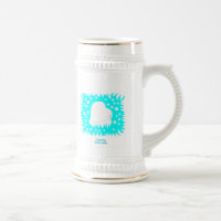 Canhão de Caneca de cerveja do Coração da Neve de 