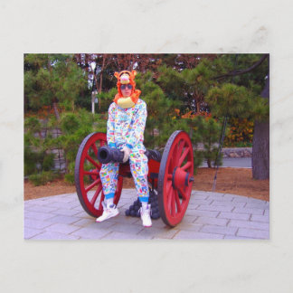 Canhão Straddler - cartão postal