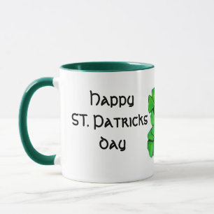 CANHOTO E BENDITO, CANECA DO DIA DE SÃO PATRÍCIO