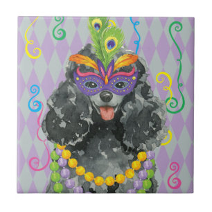 Caniche de brinquedo do carnaval