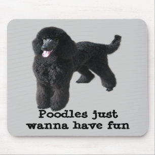 Caniche Mousepad