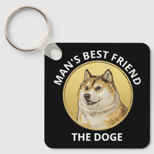 Canino Chaveiro de Metal